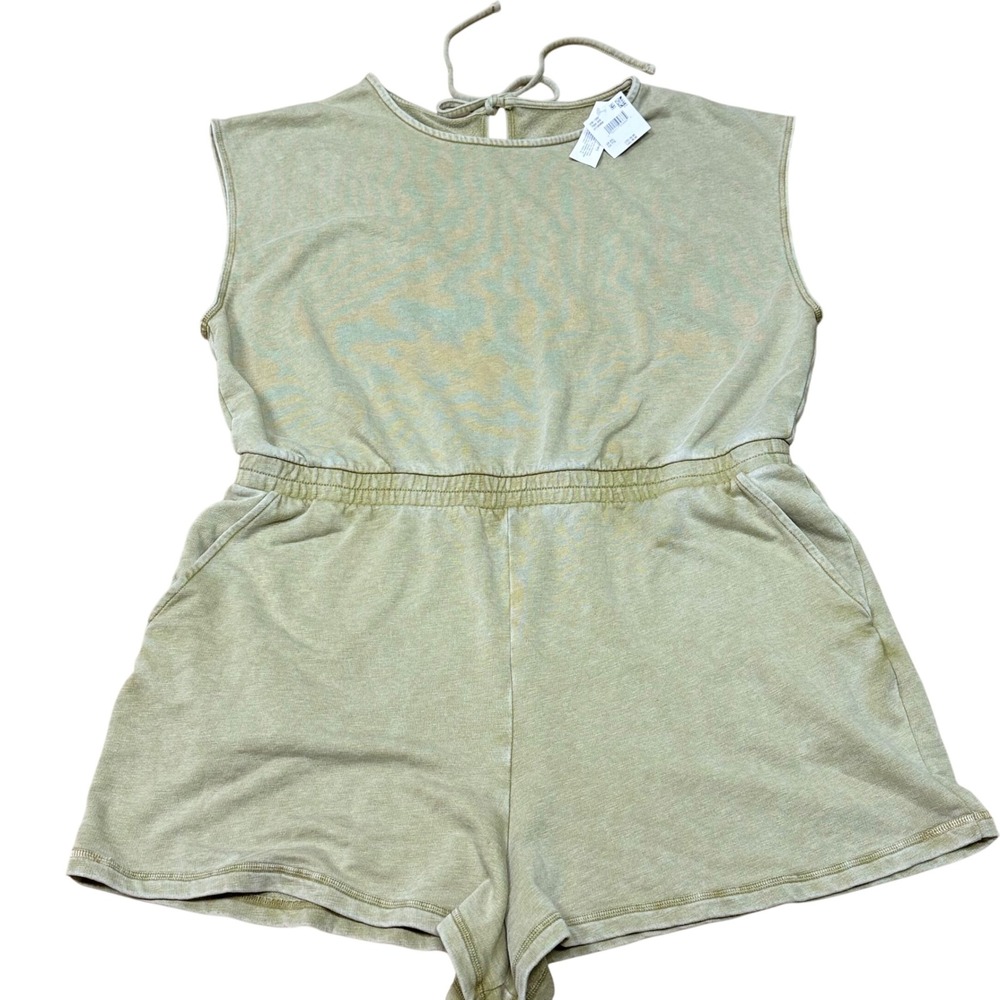 American Eagle Romper Women XXL Green Casual Festival
Soft French Terry NWT